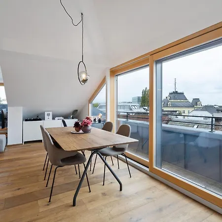 Traumhafte Stadtwohnung Mit Bodensee-blick 公寓 布雷根茨
