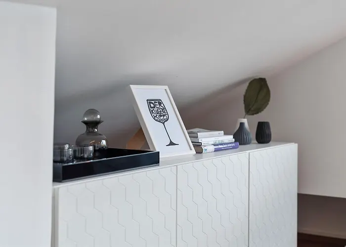 Traumhafte Stadtwohnung Mit Bodensee-blick 公寓