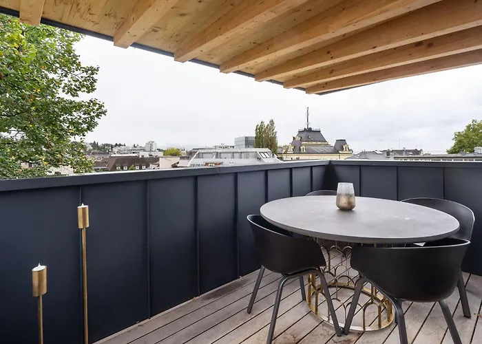 Traumhafte Stadtwohnung Mit Bodensee-blick