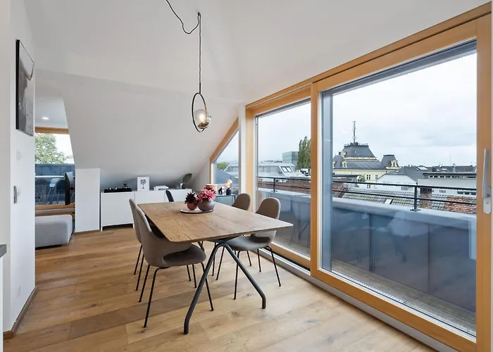 Traumhafte Stadtwohnung Mit Bodensee-blick 公寓 布雷根茨